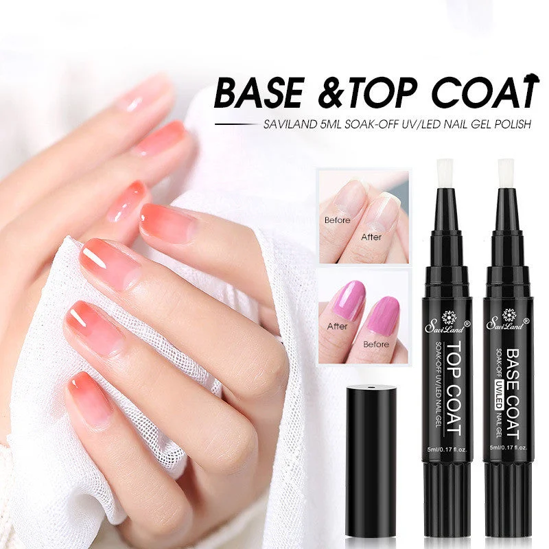 Style: TOP COAT - Nail polish pen