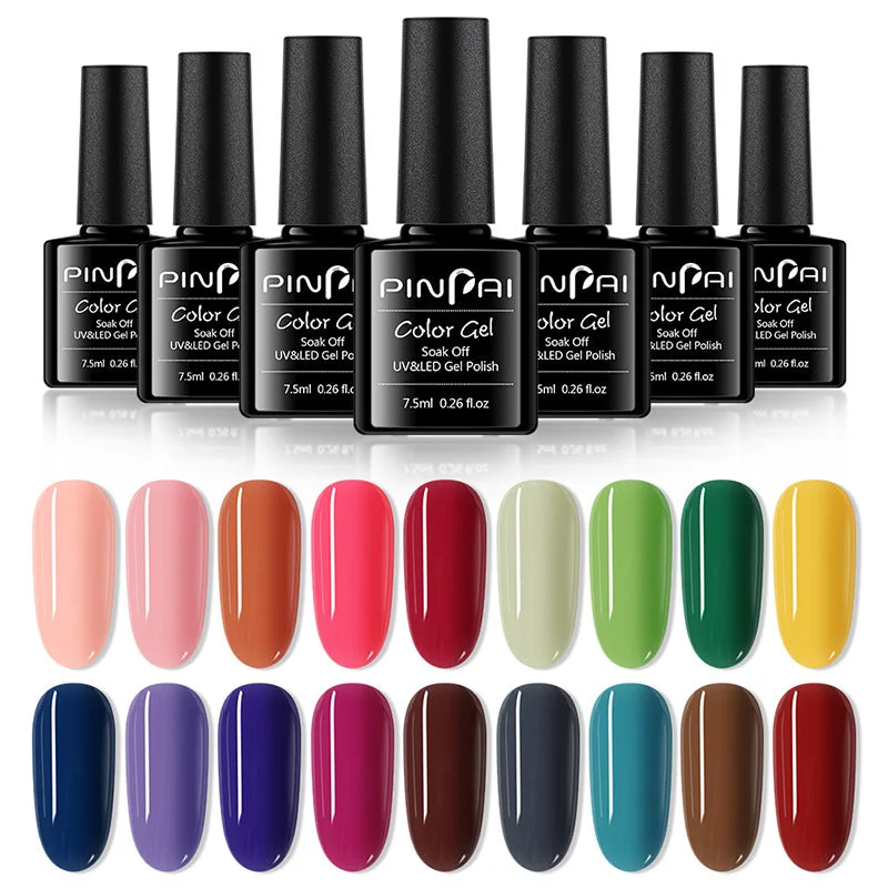 Color: 100style - Phototherapy Nail Polish Glue Set Special For Nail Salon