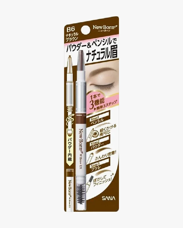 SANA New Born Eyebrow Powder and Pencil