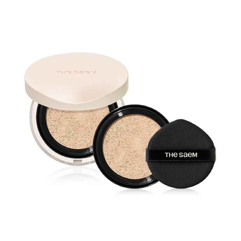 The Saem Cover Perfection Concealer Cushion Renew (Keyring Set)