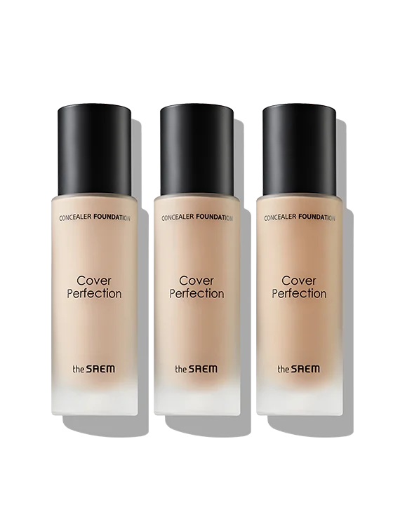 The Saem Cover Perfection Concealer Foundation