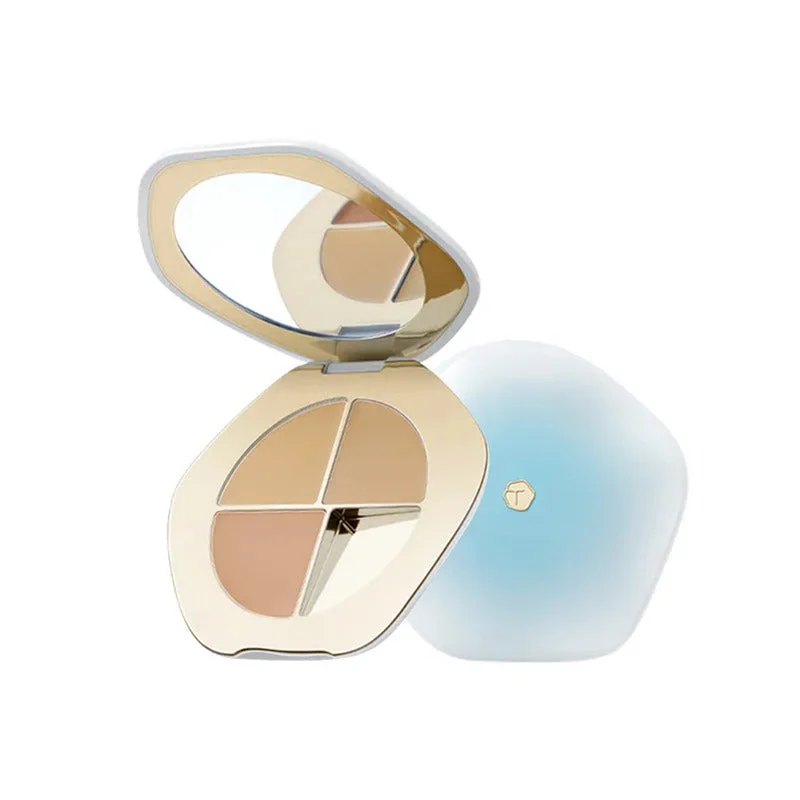 TIMAGE Tri-Color Flawless Correcting Concealer Palette T3123