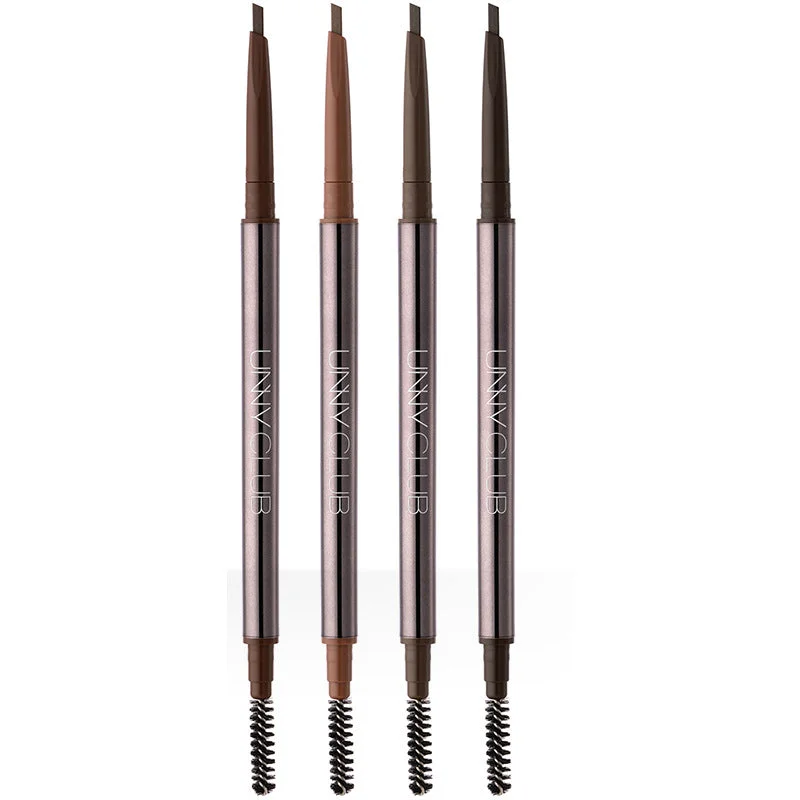 UNNY CLUB Double-head Auto-rotate Eyebrow Pencil T2460